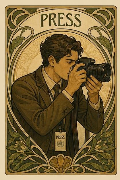 Apply for press position